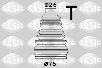 Комплект пыльника, приводной вал SASIC 1906147