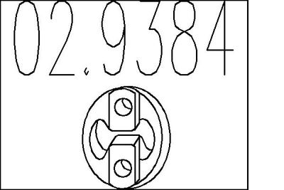 Буфер, глушитель MTS 02.9384