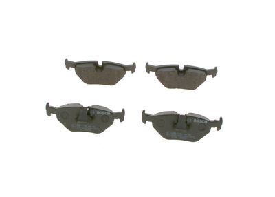 Bremžu uzliku kompl., Disku bremzes BOSCH 0 986 494 009