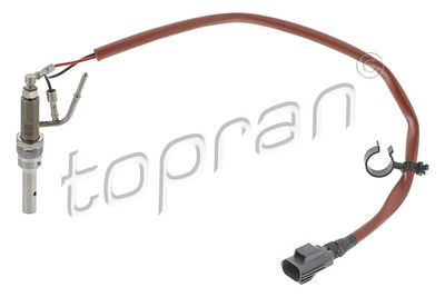 Iesmidzināšanas ierīce, Sodrēju-/Daļiņu filtra reģenerācija TOPRAN 305 989