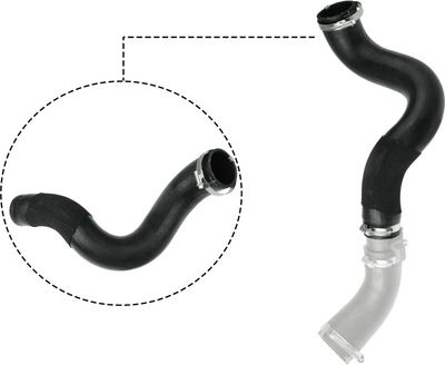 Трубка нагнетаемого воздуха GATES 09-0617