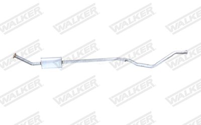 Средний глушитель выхлопных газов WALKER 23878