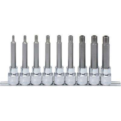 Muciņatslēgu komplekts KS TOOLS 918.1895