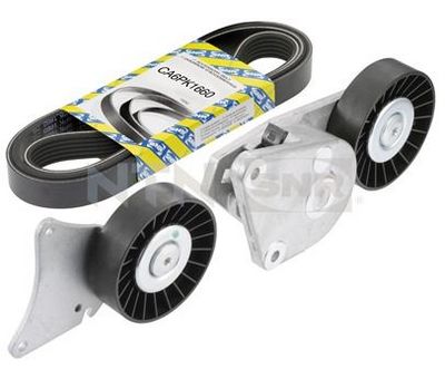 Поликлиновой ременный комплект SNR KA859.06