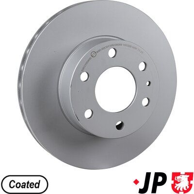Тормозной диск JP GROUP 5363100400