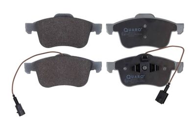 Комплект тормозных колодок, дисковый тормоз QUARO QP2677