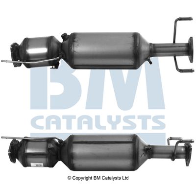 Сажевый / частичный фильтр, система выхлопа ОГ BM CATALYSTS BM11085H
