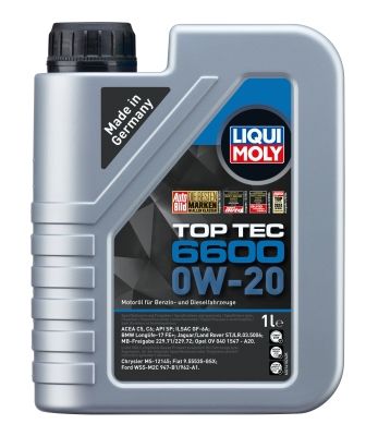 LIQUI MOLY 21410 0W-20 1l Motoreļļa