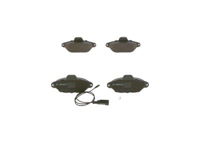 Комплект тормозных колодок, дисковый тормоз BOSCH 0 986 424 379