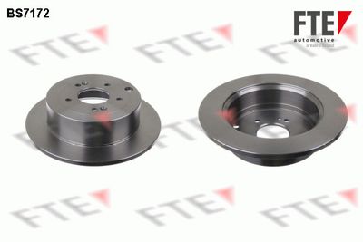 Bremžu diski FTE 9072574