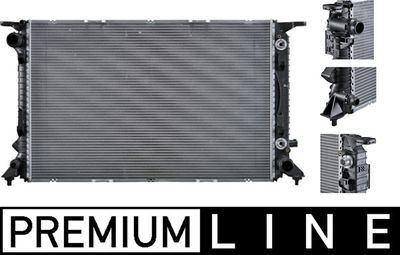 Радиатор, охлаждение двигателя MAHLE CR 912 000P