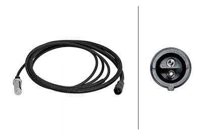 Датчик, частота вращения колеса HELLA 6PU 230 048-091