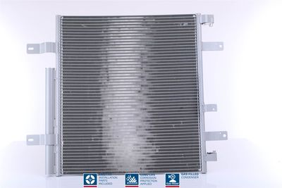 Конденсатор, кондиционер NISSENS 940094