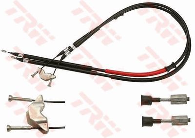 Trose, Stāvbremžu sistēma TRW GCH2512