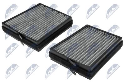 Фильтр, воздух во внутренном пространстве NTY FCF-ME-037C