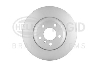 Bremžu diski HELLA PAGID 8DD 355 129-321