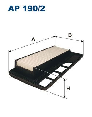Gaisa filtrs FILTRON AP 190/2
