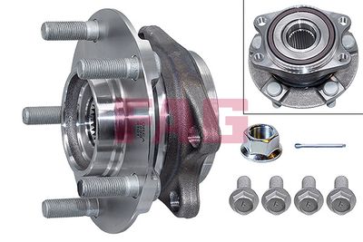 Комплект подшипника ступицы колеса Schaeffler FAG 713 6332 00