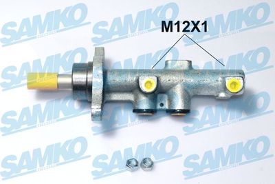 Galvenais bremžu cilindrs SAMKO P30559