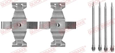 Piederumu komplekts, Disku bremžu uzlikas QUICK BRAKE 109-1636