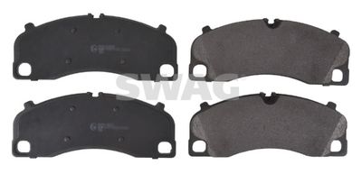 Bremžu uzliku kompl., Disku bremzes SWAG 33 10 5310