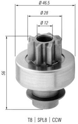 Zobrats, Starteris MAGNETI MARELLI 940113020363