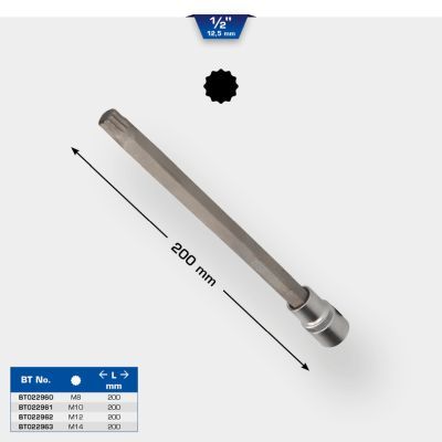 Muciņatslēga KS TOOLS BT022960
