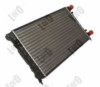 Радиатор, охлаждение двигателя ABAKUS 053-017-0022