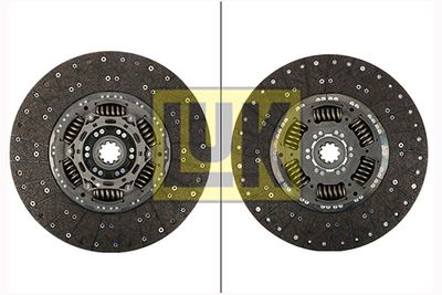 Диск сцепления Schaeffler LuK 340007910
