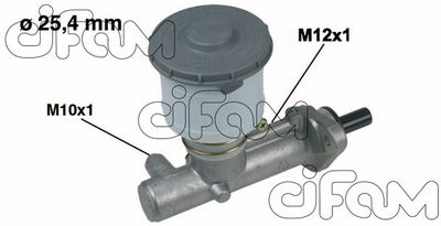 Galvenais bremžu cilindrs CIFAM 202-315
