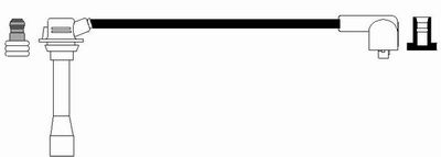 Провод зажигания NGK 38895