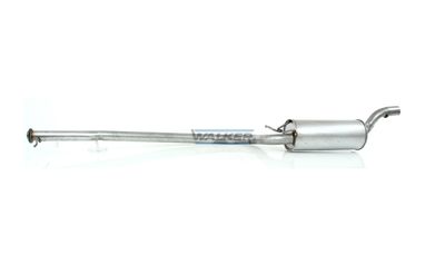 Средний глушитель выхлопных газов WALKER 23010