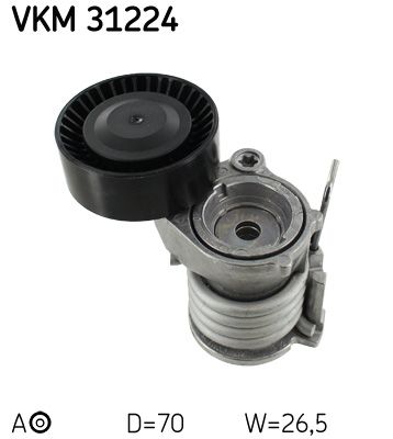 Siksnas spriegotājs, Ķīļsiksna SKF VKM 31224