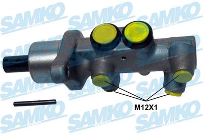 Главный тормозной цилиндр SAMKO P30656