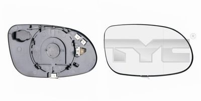 Spoguļstikls, Ārējais atpakaļskata spogulis TYC 32100011