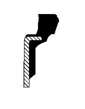 Blīvgredzens, Vārsta kāts CORTECO 49472946