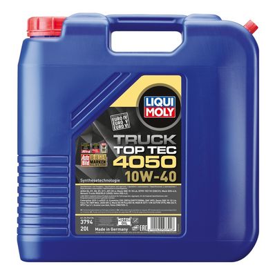 Моторное масло LIQUI MOLY 3794