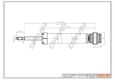 Amortizators Dr!ve+ DP1610.10.0059