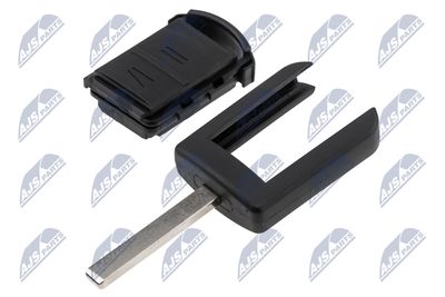 Корпус, автоключ NTY EZC-PL-161