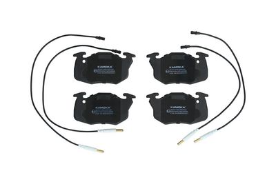 Bremžu uzliku kompl., Disku bremzes KAMOKA JQ1011438