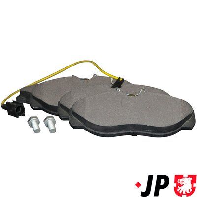 Комплект тормозных колодок, дисковый тормоз JP GROUP 4163602310