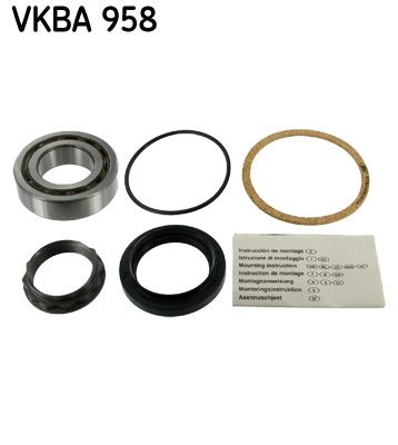 Комплект подшипника ступицы колеса SKF VKBA 958