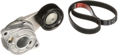 Ķīļrievu siksnu komplekts GATES K025PK1138