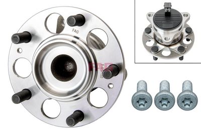 Комплект подшипника ступицы колеса Schaeffler FAG 713629090