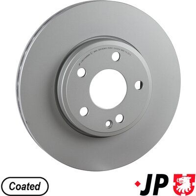 Тормозной диск JP GROUP 1363109000