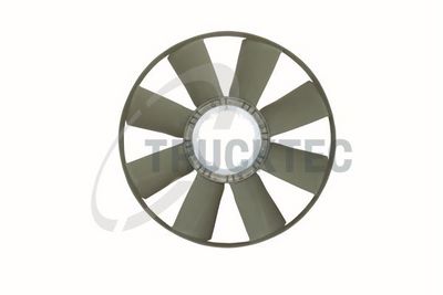 Ventilatora darba rats, Motora dzesēšanas sistēma TRUCKTEC AUTOMOTIVE 01.19.157