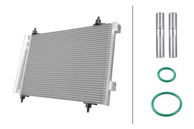 Конденсатор, кондиционер HELLA 8FC 366 221-001