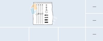 FAE 77030 Lambda zondes komplekts