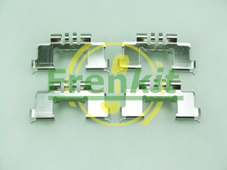 Piederumu komplekts, Disku bremžu uzlikas FRENKIT 901812