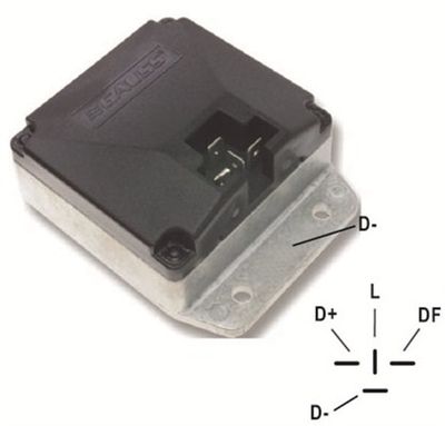 Регулятор генератора MAGNETI MARELLI 940016000500